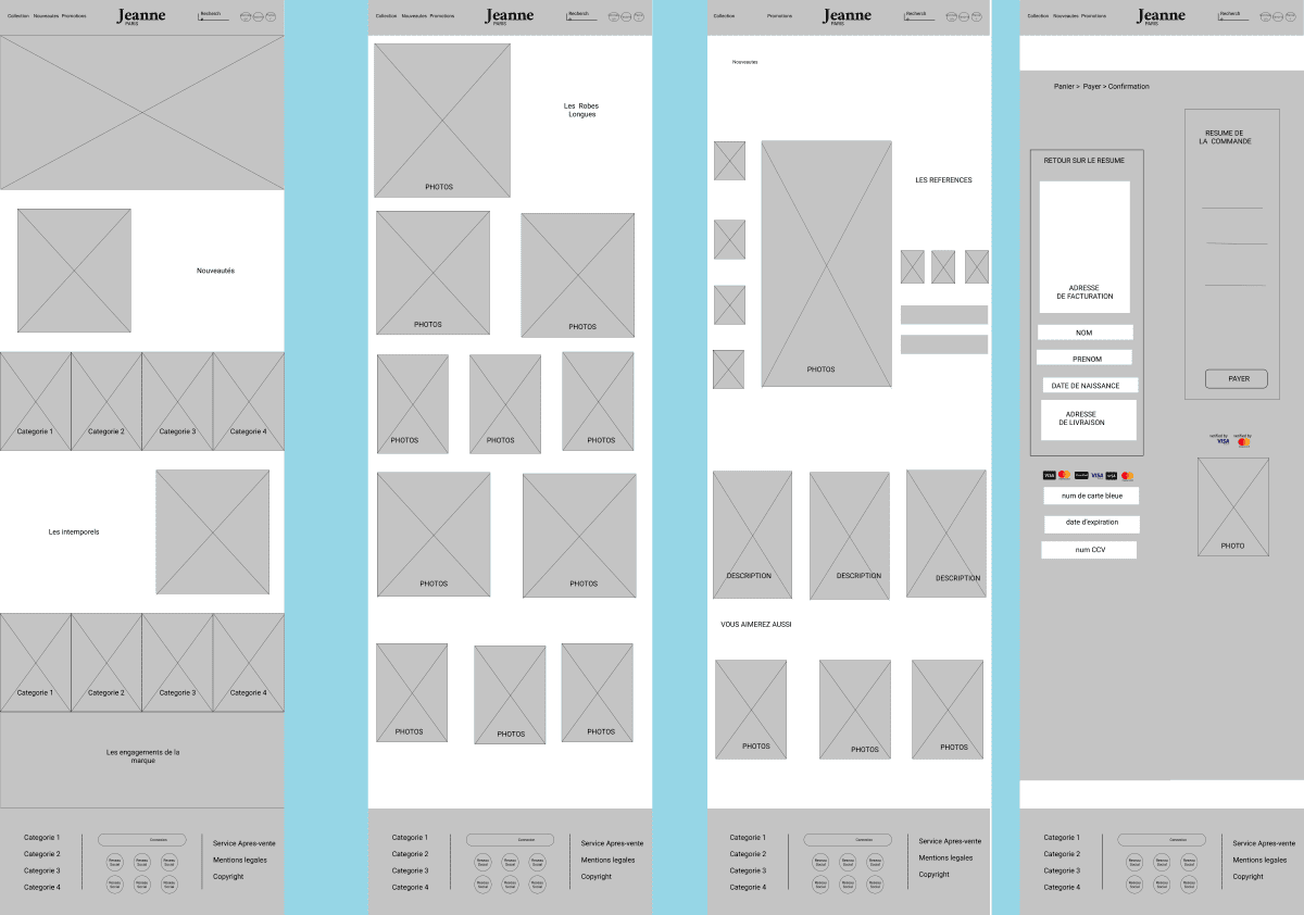 wireframes
